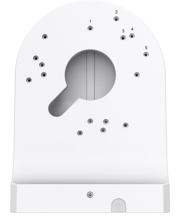 TP-Link VIGI VJB-240 Wandhalterung – Aluminiumlegierung – für VIGI-Kameras – Innen- & Aussenbereich geeignet