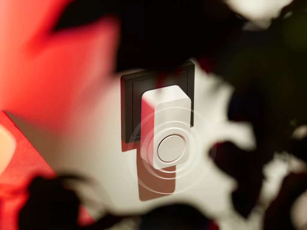 Philips Hue Secure Indoor Gong – Smart-Türgong – WLAN, 87 dB, USB-Stromversorgung – für Philips Hue