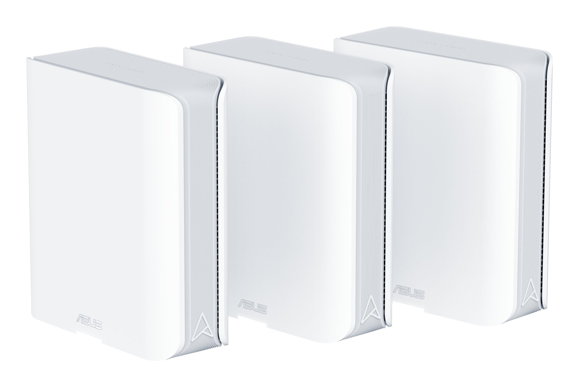ASUS ZenWiFi BT7 (BE9400) Mesh-Set (3er) – Wi-Fi 7 (802.11be), Tri-Band (2,4/5/6 GHz), bis 5764 Mbit/s, je 3×