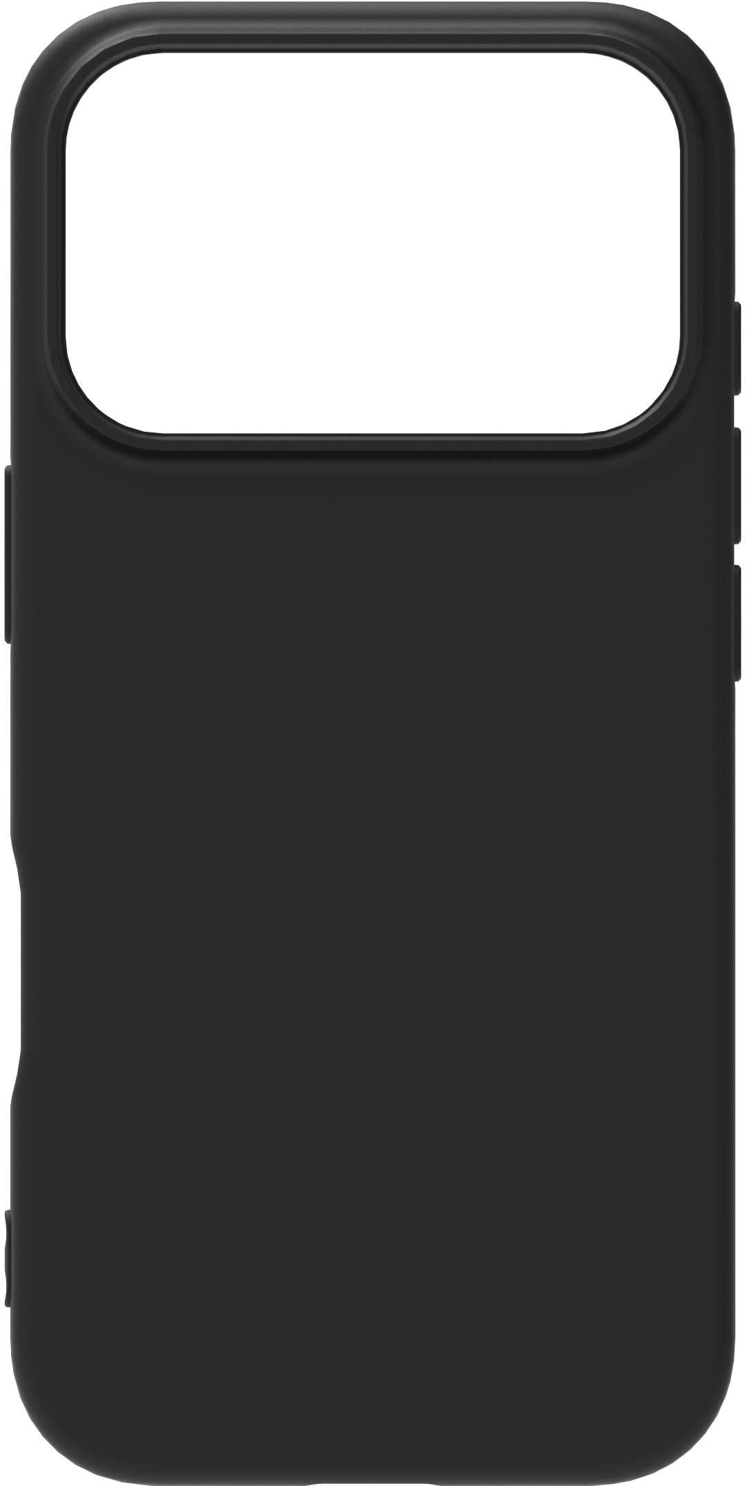 eSTUFF INFINITE Vienna Backcover – für Apple iPhone 17 Pro, MagSafe, TPU, Schwarz, bis 1,2 m sturzsicher