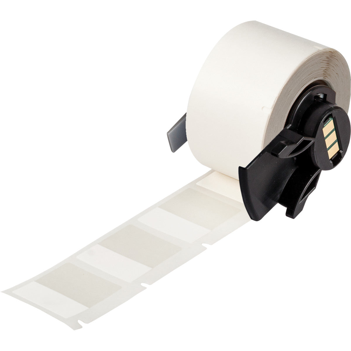 Brady Etiketten (Rolle) 25 × 32 mm – Vinyl – Thermotransfer – 250 Etiketten/Rolle – für BMP61/BMP71/M710