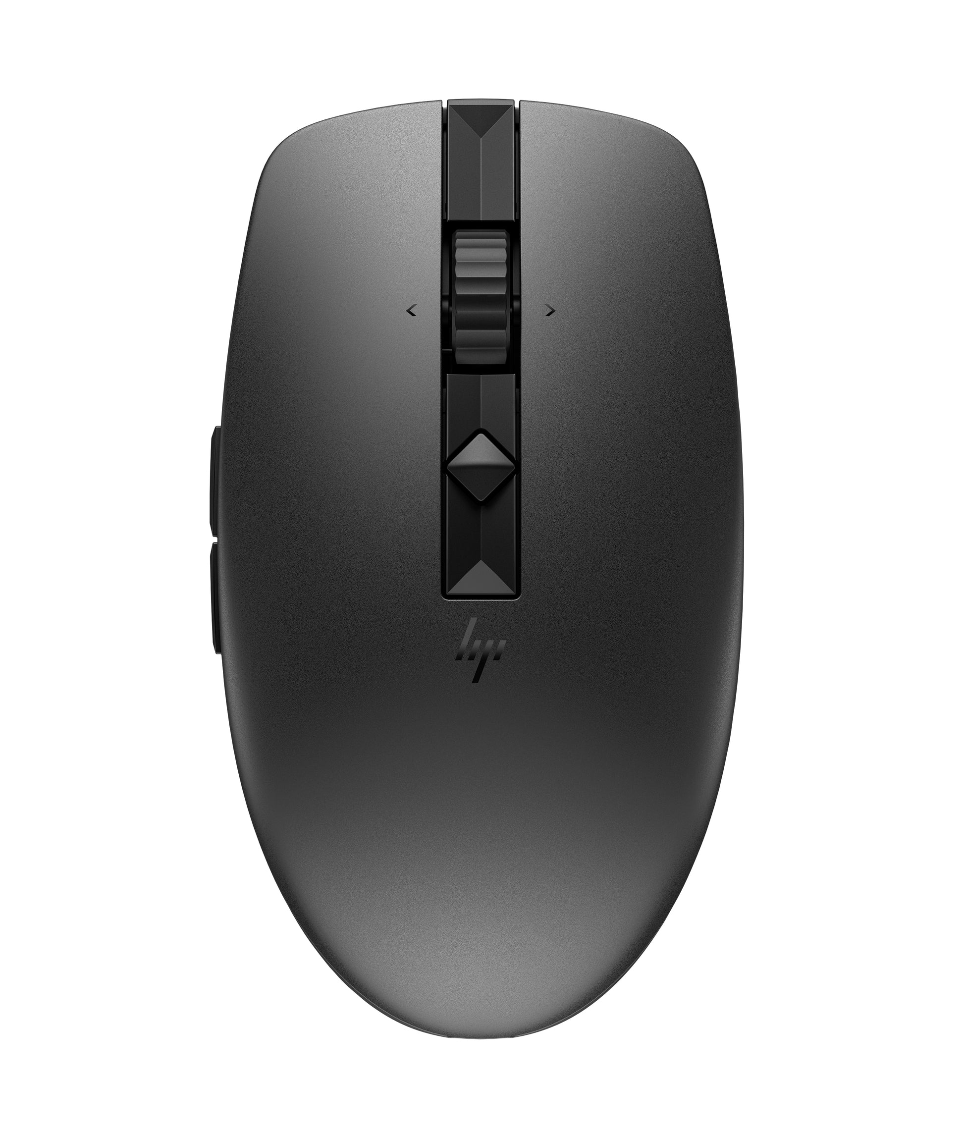 HP 715 Wiederaufladbare Multi-Geräte Maus – Kabellos, 3'000 dpi, 7 Tasten, Beidhändig, Wiederaufladbar, Schwarz