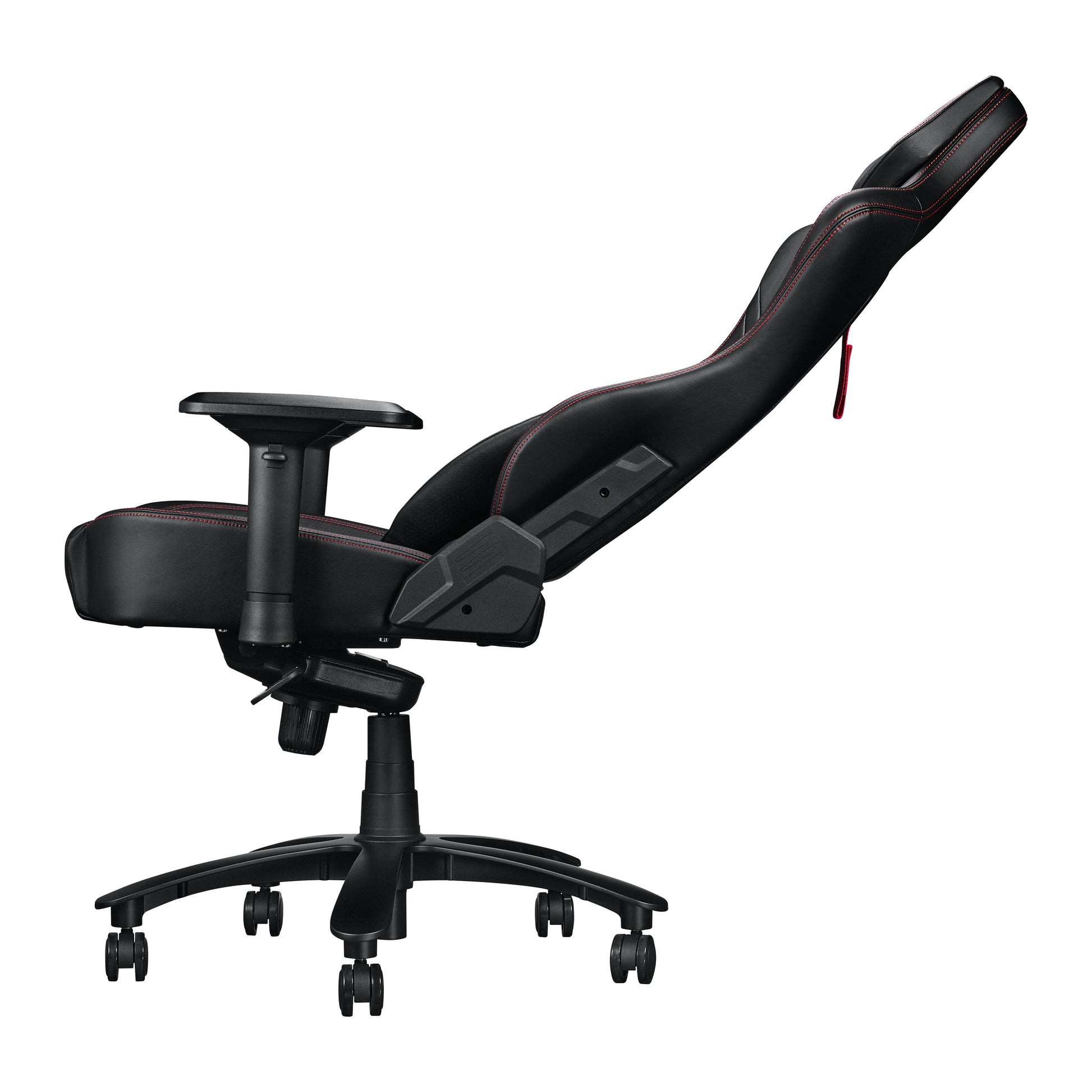 ASUS ROG Chariot X Core Gaming-Stuhl – Kunstleder – Schwarz, 4D-Armlehnen, Kopf- & Lendenkissen, bis 136 kg