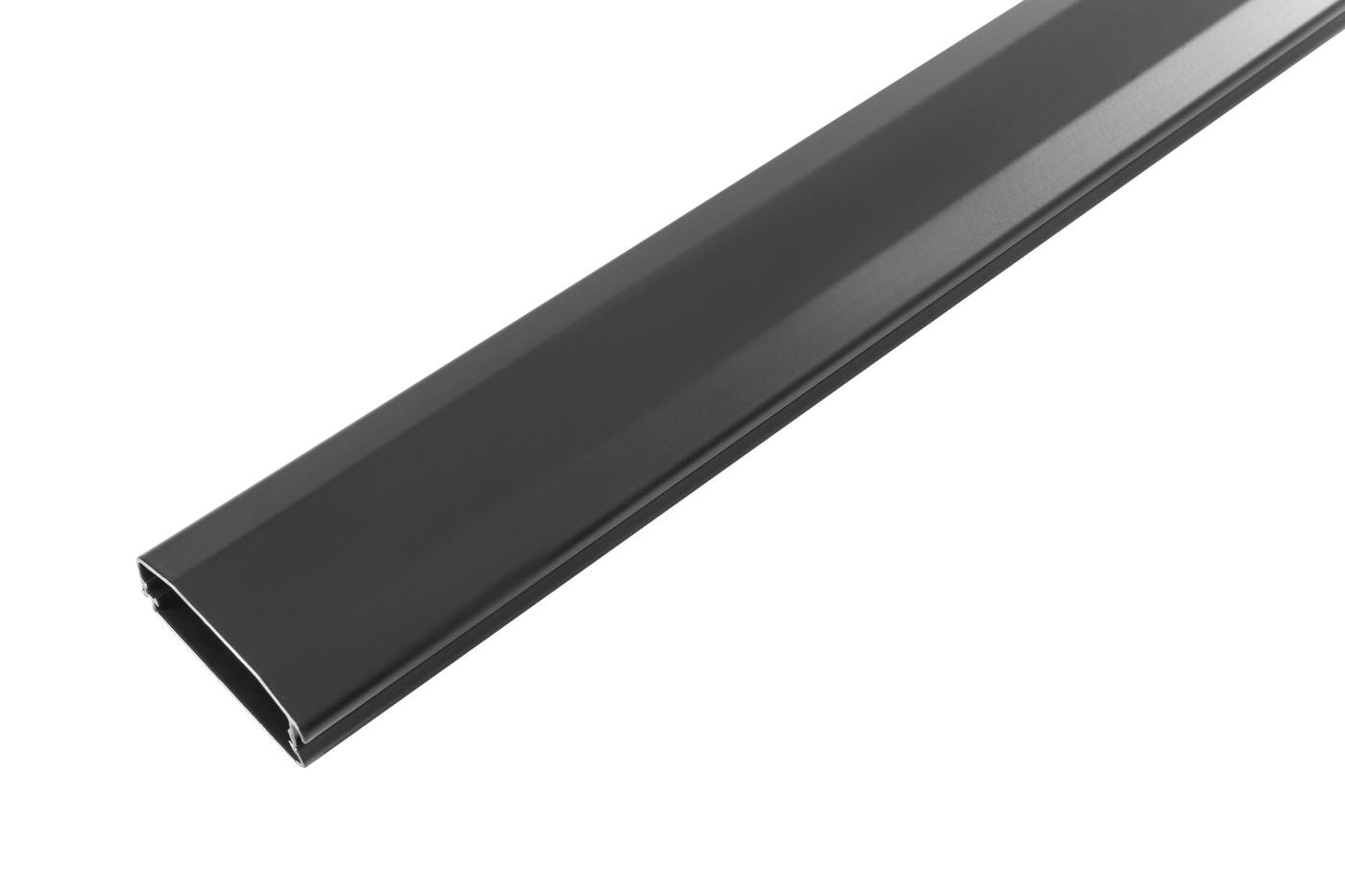Vivolink VLWL110B Wandkanal – 660 × 20 mm – 1,1 m – Aluminium – Schwarz
