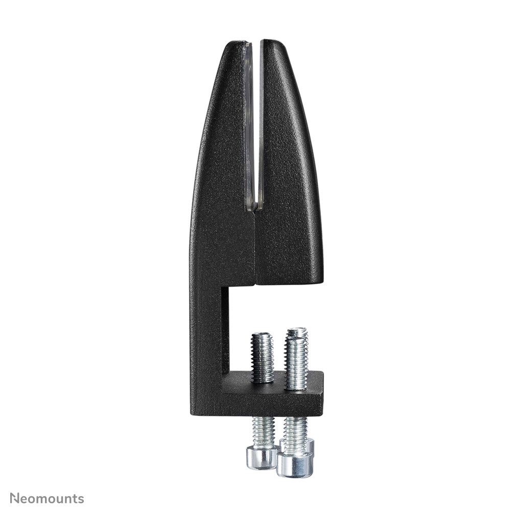 Neomounts Klemmen-Set – schwarz, für Tischplatten 8–25 mm, 2er-Set