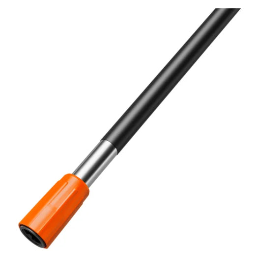 Gardena Wischerstiel Cleansystem S – 90,0 cm, Aluminium, schwarz, orange, gelb