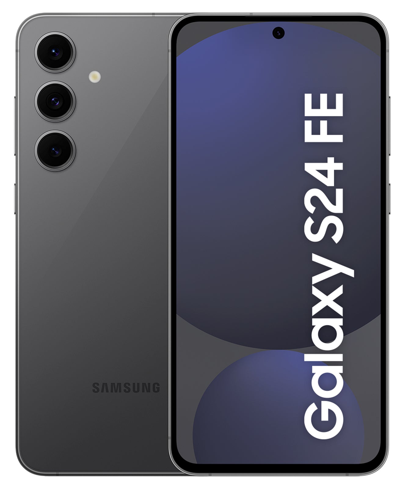 Samsung Galaxy S24 FE Enterprise – Graphit, 6,7", 2340 × 1080, Android 14, 128 GB, 8 GB, Dual-SIM, 5G, IP68
