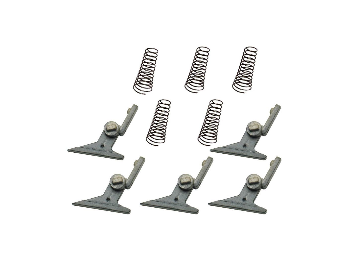 CoreParts Picker-Finger 5er-Set – für Aficio 1022/1027/2022 und andere, MSP6174