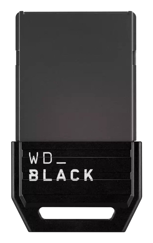 SanDisk WD_BLACK C50 2 TB – Speichererweiterungskarte für Xbox, Schwarz