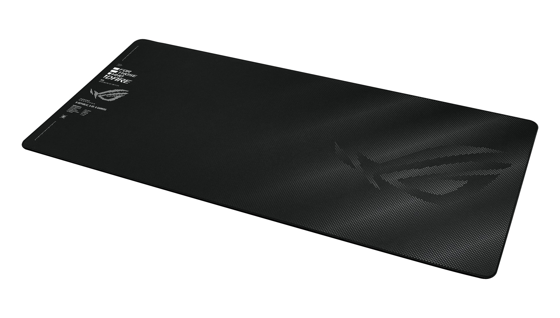 ASUS ROG Sheath II XXL Gaming-Mauspad – schwarz, 900×400×3 mm, gestickte Kanten, Anti-Rutsch-Basis