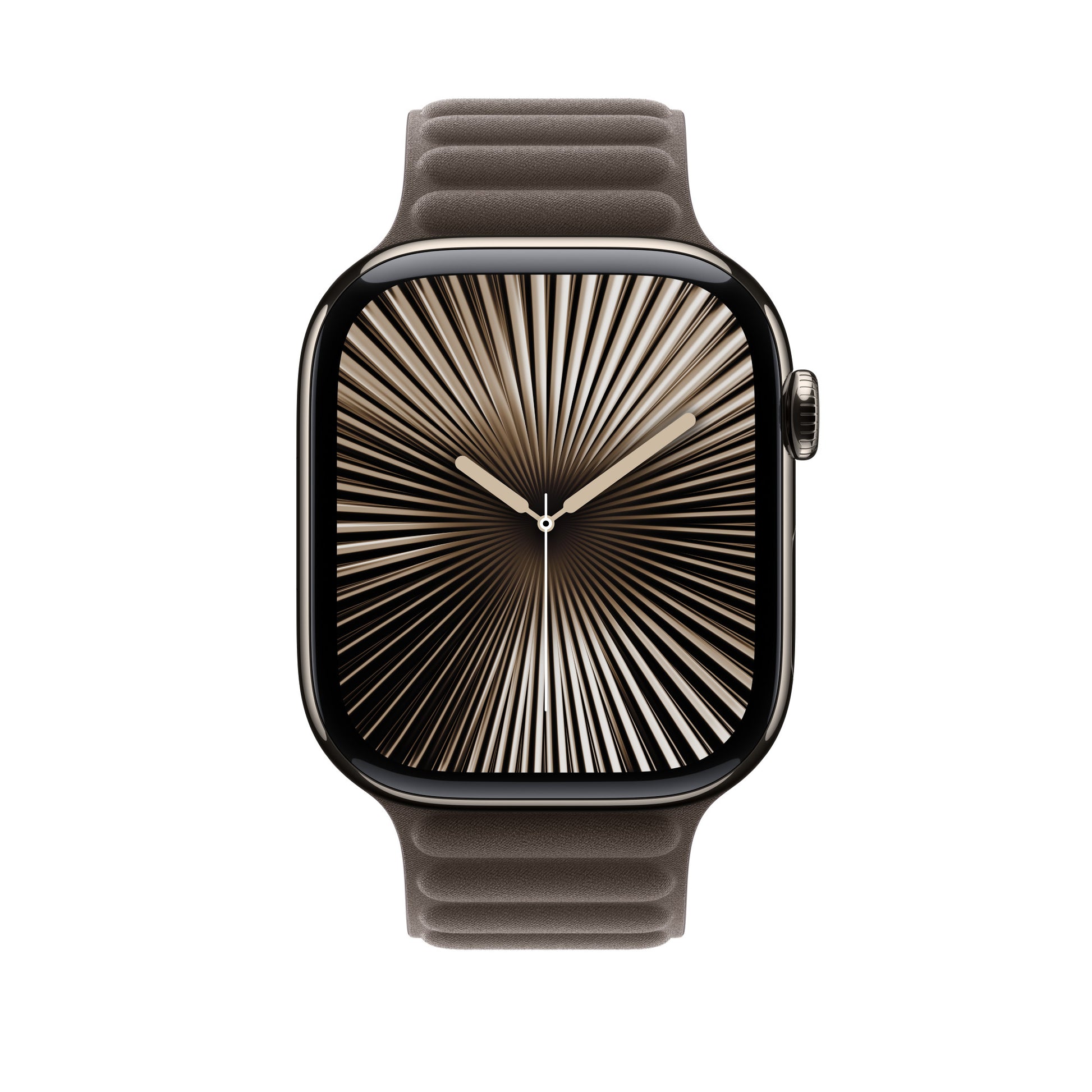 Apple Graubraun, M/L, für Apple Watch