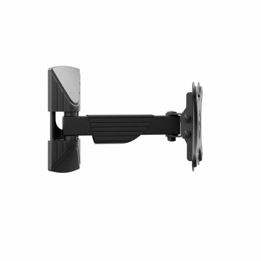 Hagor Wandhalterung – Vollbeweglich – 24–32" – VESA 75×75–100×100 – bis 25 kg – BrackIT XS-I, Schwarz