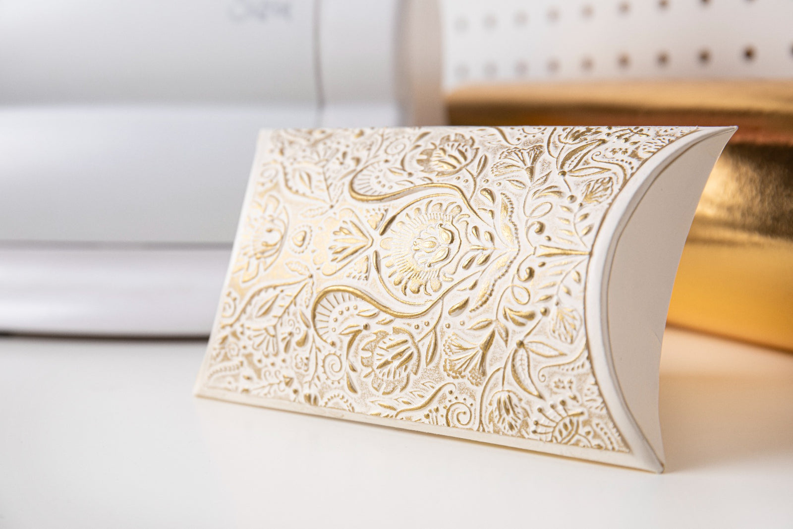 Sizzix Glanzwachs – Gold – 20 ml, Dose