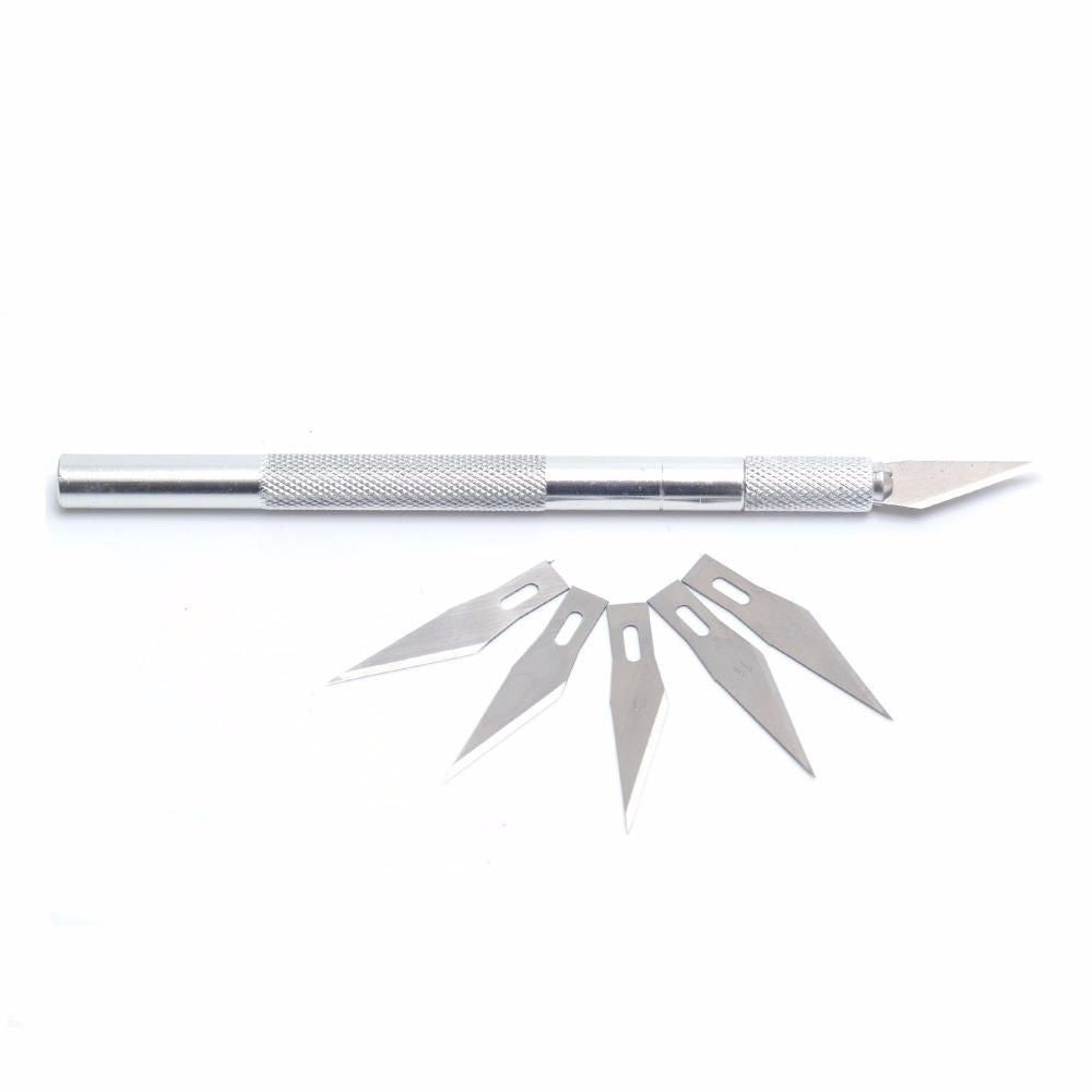 CoreParts Skalpell, inkl. Klinge Nr. 11, für Handy/Smartphone, Tablets
