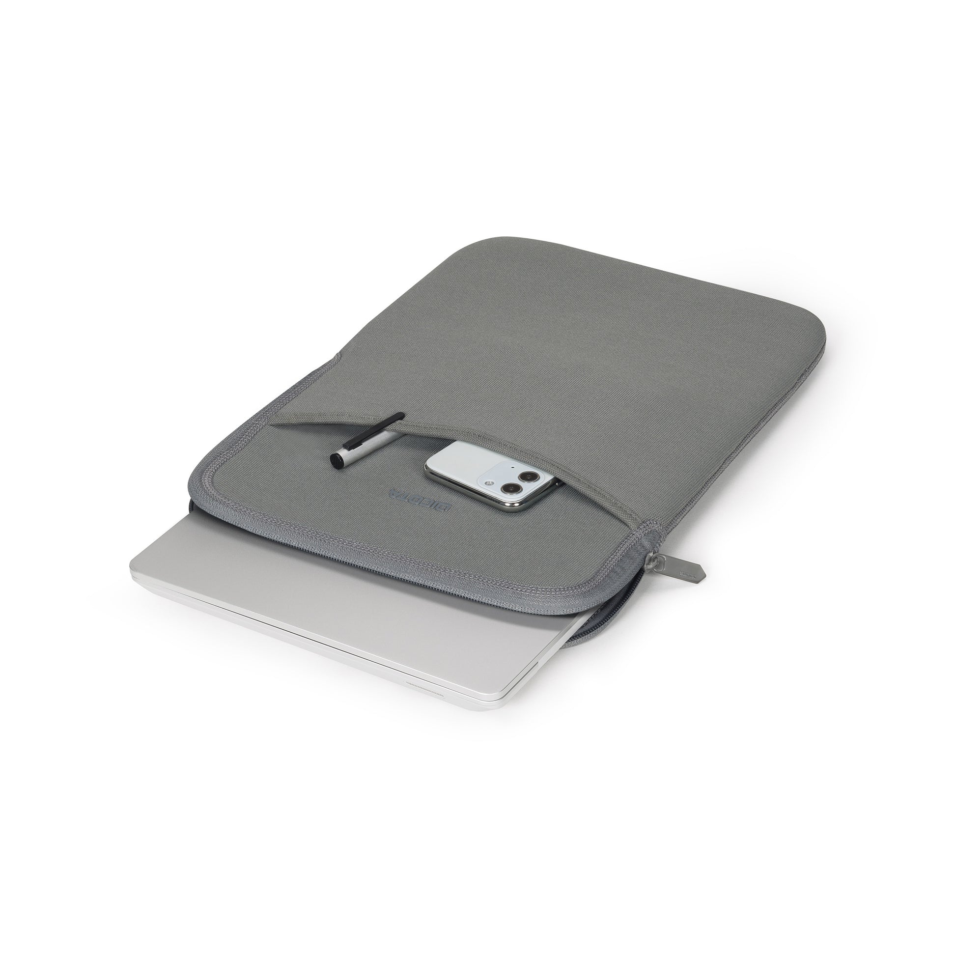 DICOTA Eco SLIM Notebook-Schutzhülle für Microsoft Surface 15" – Grau