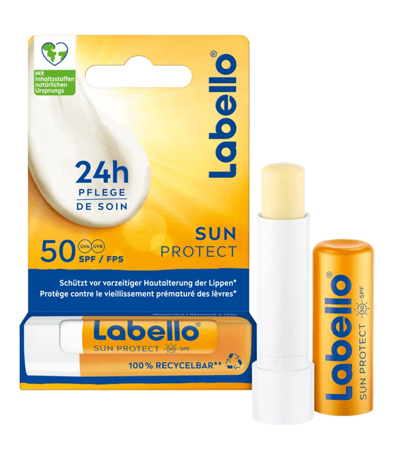Labello Lippenpflegestift – 1 Stk., Kunststoff, Parfümfrei, wasserfest, LSF 30, 55 ml