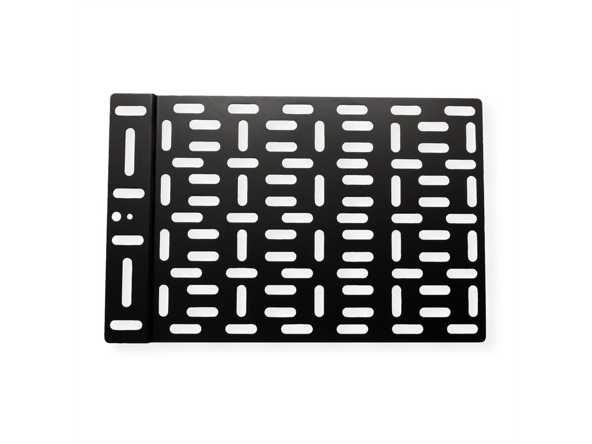 ROLINE Media-Player-Halterung, 340 × 224 × 9,5 mm, bis 5 kg, VESA 75×75/100×100/200×100/200×200