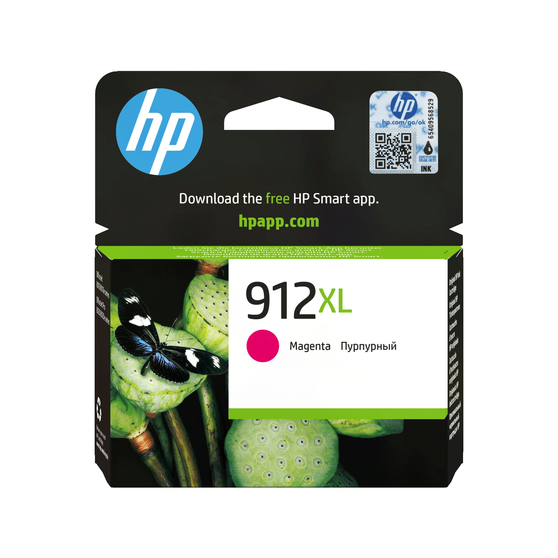 HP 912XL Magenta Tintenpatrone (Original) – 700 Seiten