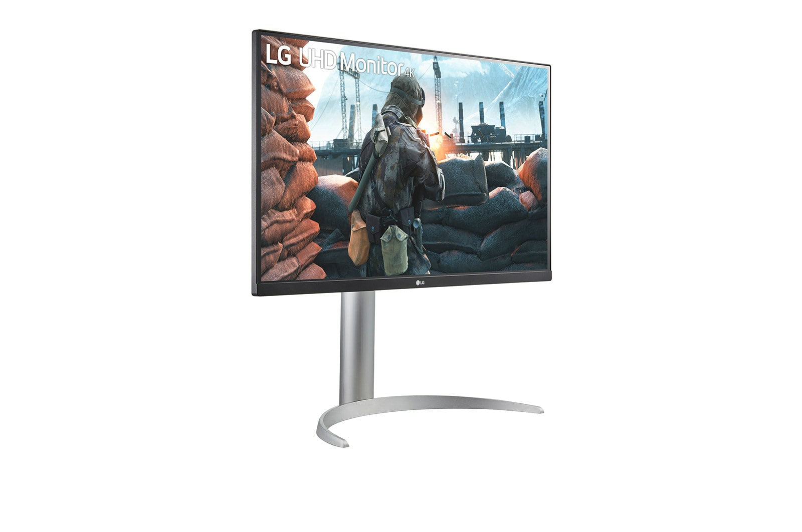 LG 27UP650K-W.AEU – Monitor, 27" 4K UHD (3840 × 2160), LED, Weiss