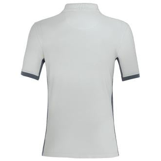 Uvex Poloshirt suXXeed industry – XL – Hellgrau, Baumwolle/Polyester (50/50), 200 g/m², 1 Stück