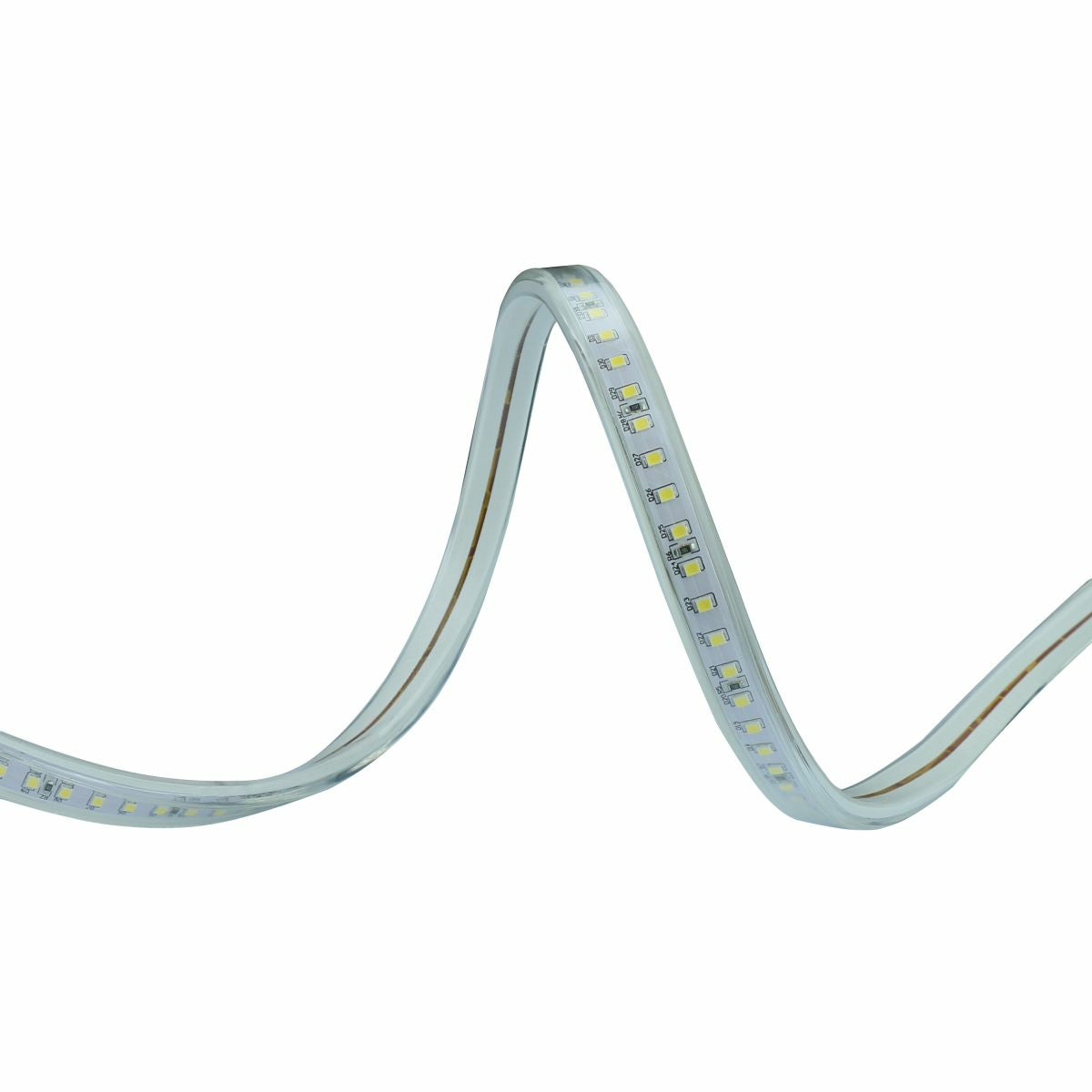 Elbro LED-Streifen Aussen K227056 – 50 m – 250 W – Kaltweiss, 4000 K – IP65 – Netzbetrieb – Transparent