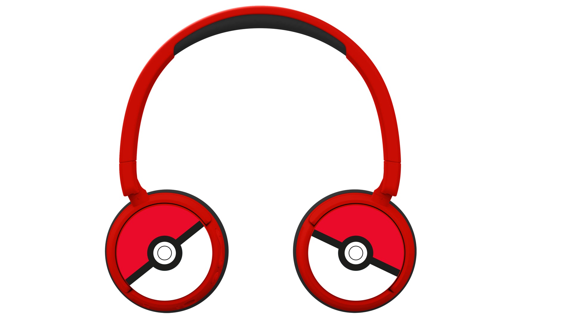 OTL Technologies OTL Pokémon PK1000 Kinderkopfhörer – On-Ear, Stereo, Kabel + BT, Rot/Weiss, BT 5.1