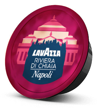 Lavazza Blue Riviera die Chiaia – Kapseln für Lavazza BLUE – Espresso, dunkel, 100 Kapseln