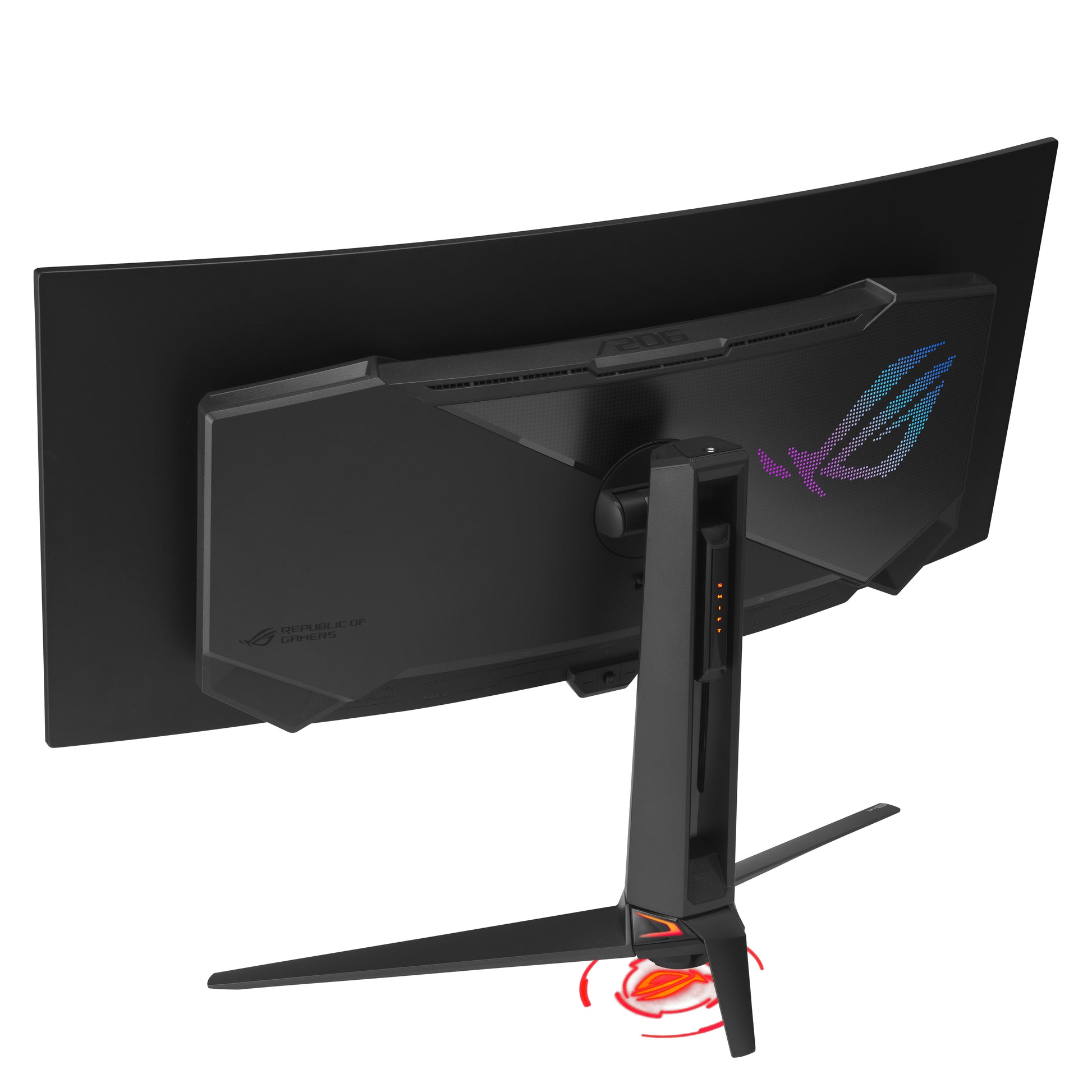 ASUS ROG Swift OLED PG34WCDN – 34" Curved, 3440 × 1440 (UWQHD), OLED, 360 Hz, USB-C 90 W
