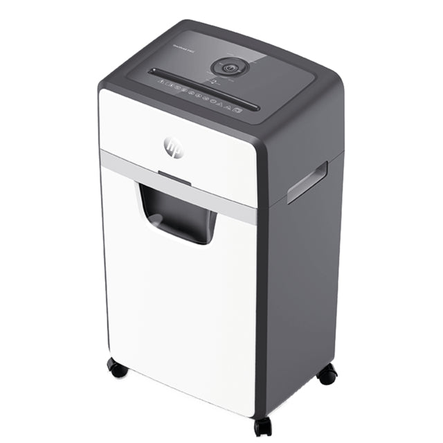 HP OneShred 24CC – Aktenvernichter mit Autofeed, DIN P-4, Partikelschnitt 4 × 35 mm, 24 Blatt, 30 l