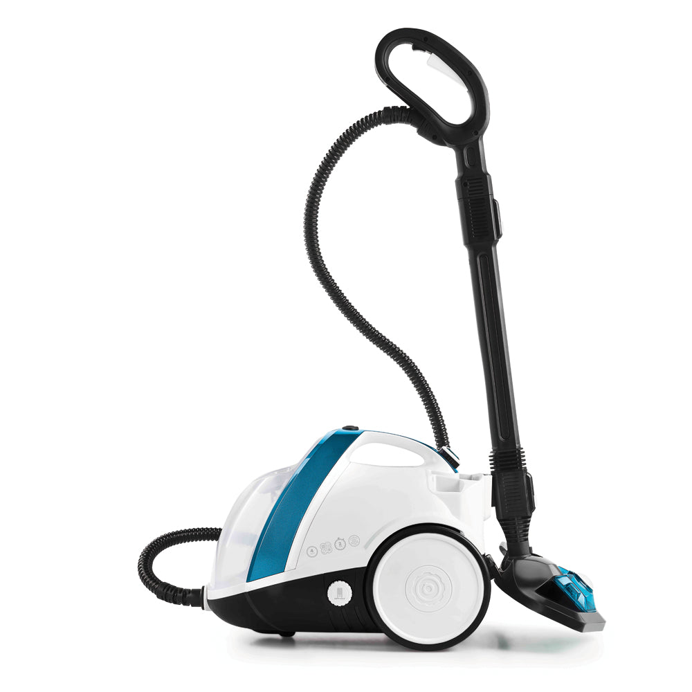 Polti Dampfreiniger – 2000 ml, blau, für Badezimmer