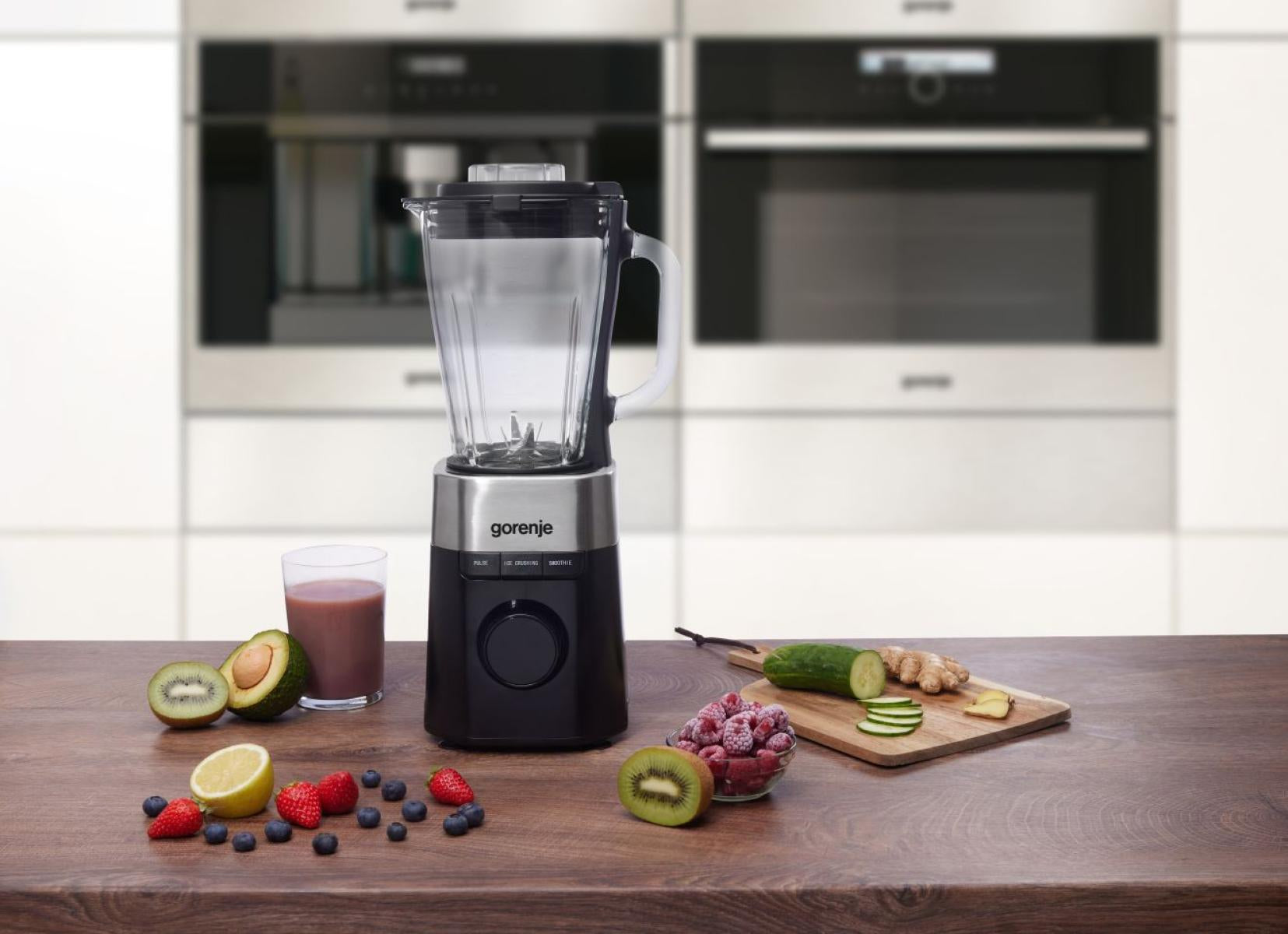 Gorenje Standmixer B1000DE – 1,5 l, 1000 W, Eis-Crusher – schwarz