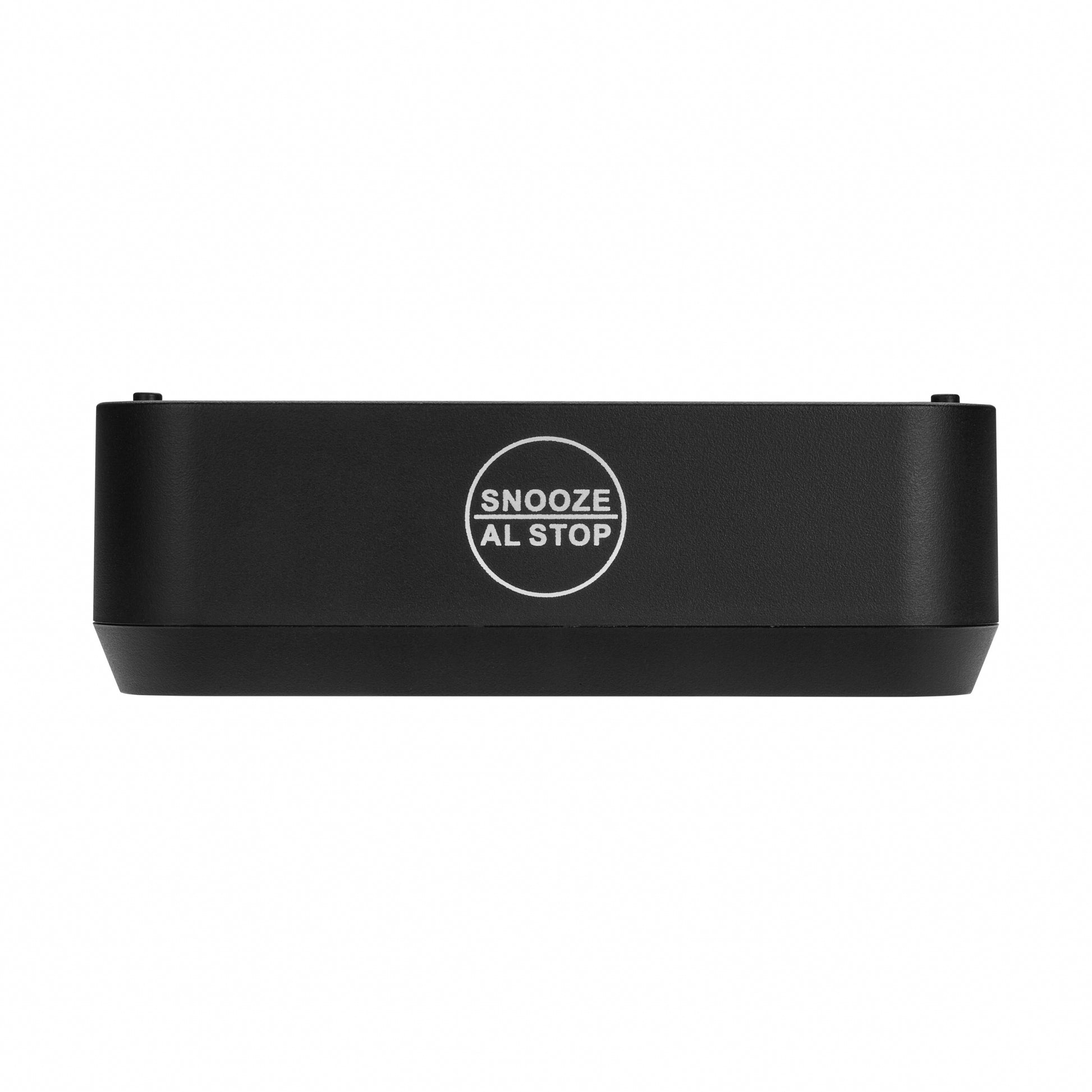 TFA-Dostmann TFA Dostmann Digitalwecker – Snooze, 4,1 × 6,5 × 13,0 cm, schwarz