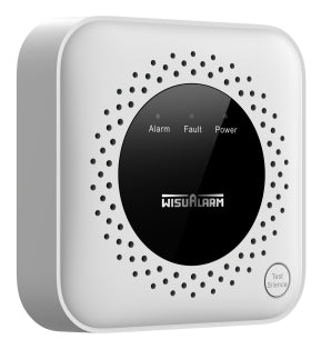 Dahua Technology Dahua DHI-HY-GB40A – Flüssiggasmelder, 70 dB, LPG & Propan, CE – Weiss, für Apple Siri