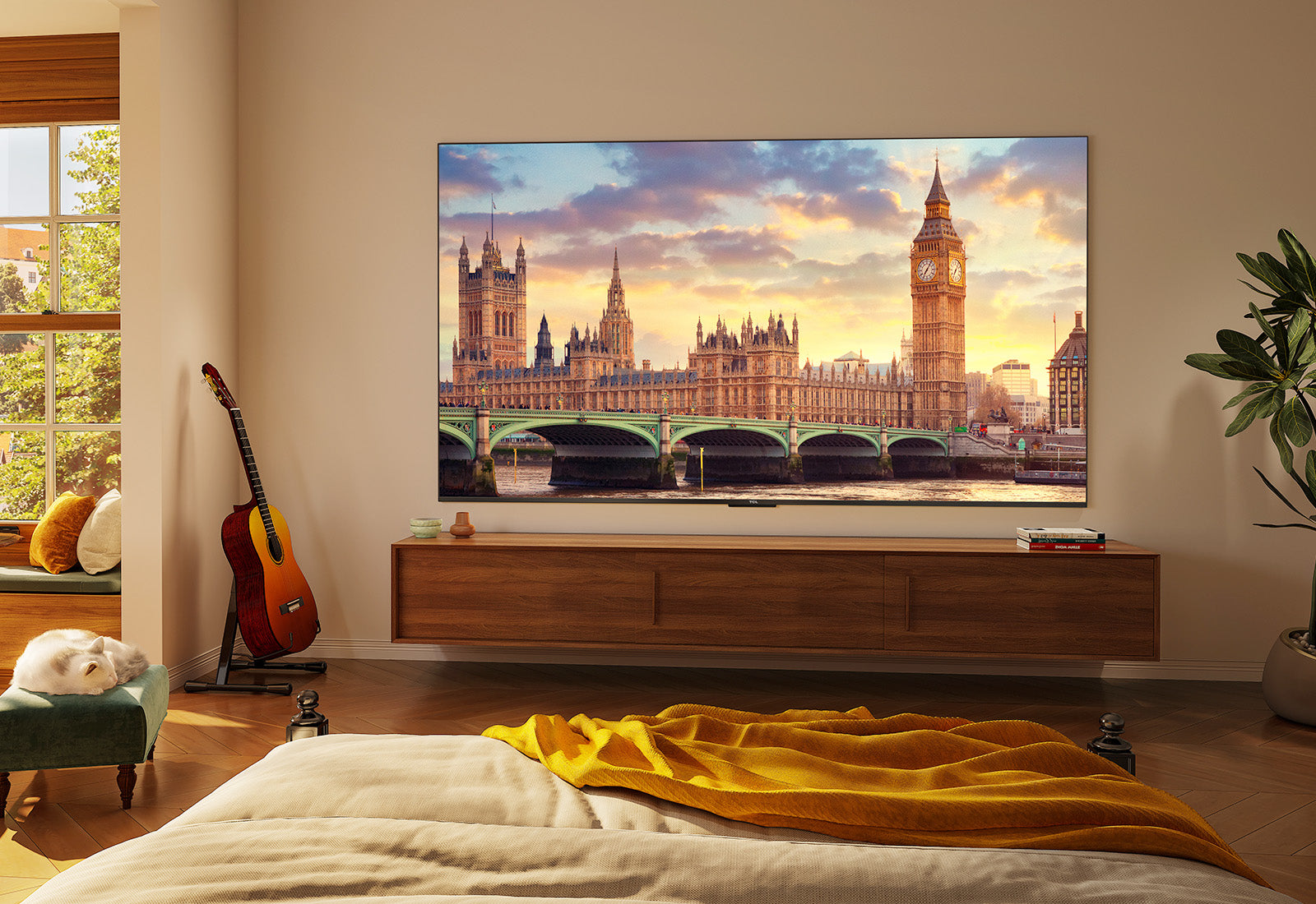 TCL 65C655 – 65" QLED UHD 4K, Google TV, Dolby Vision (2024)