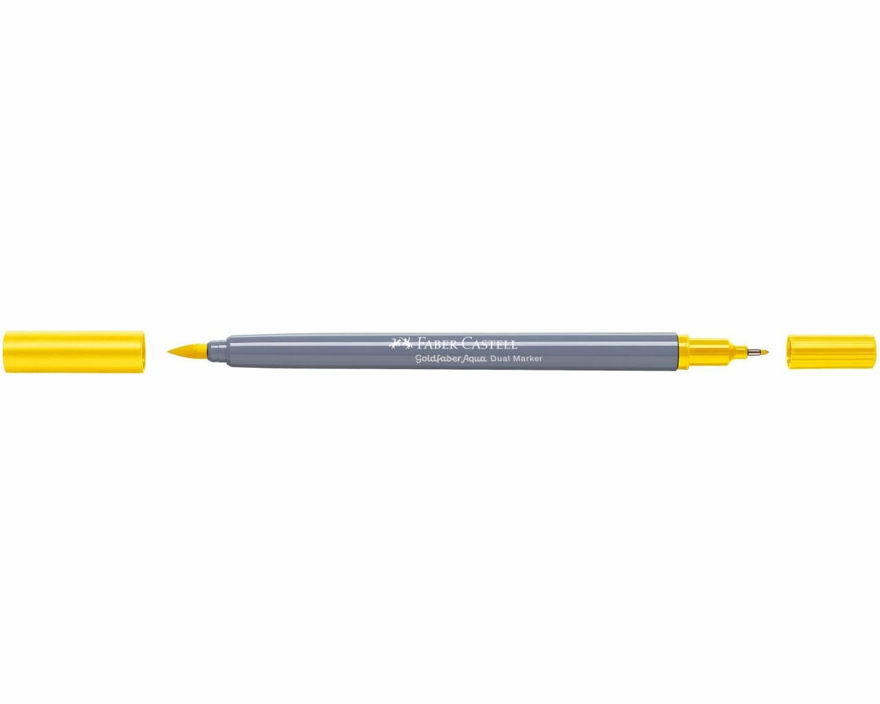 Faber-Castell Goldfaber Aqua Dual Marker Fineliner – gelb