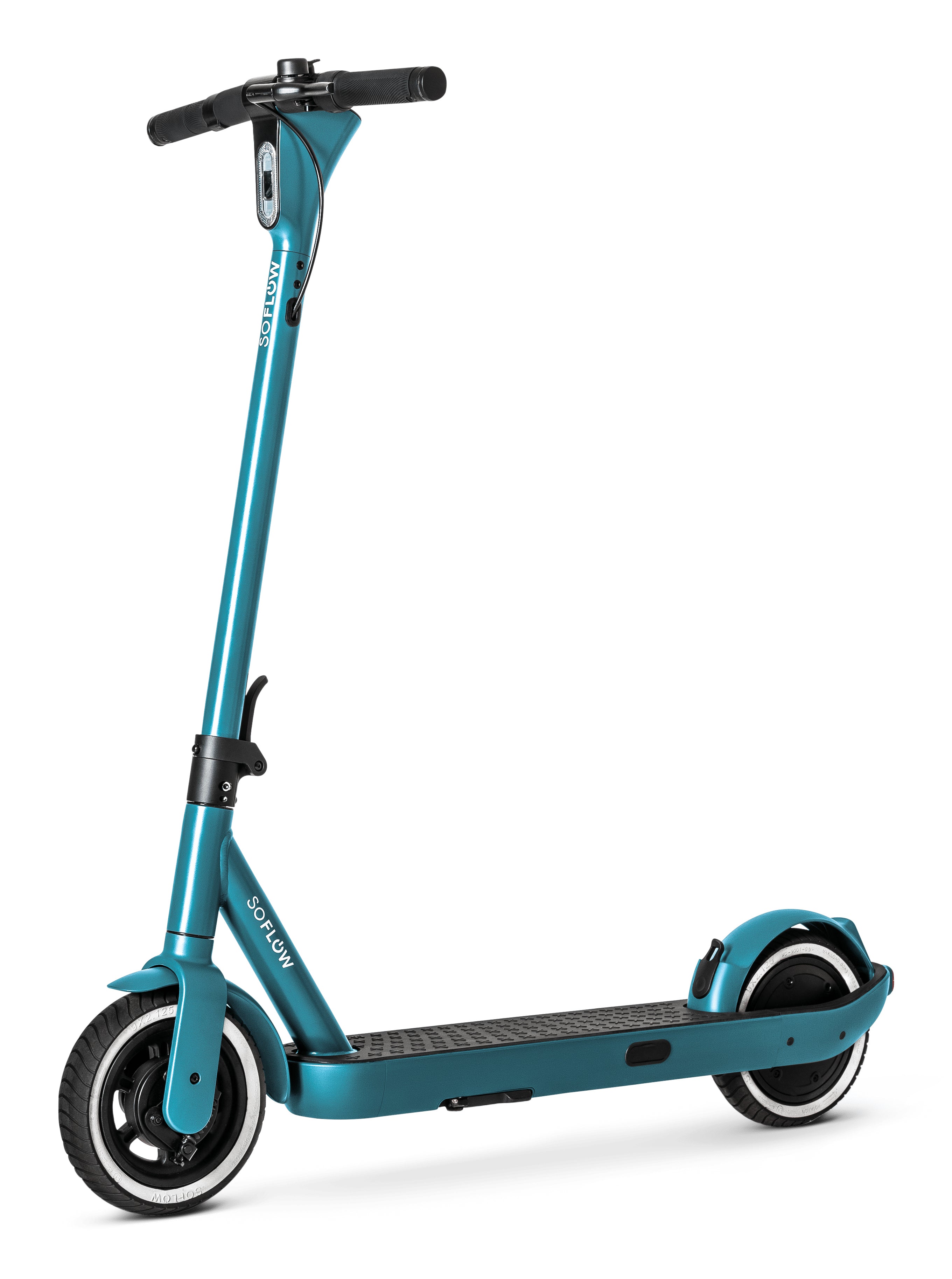 So-Flow SO ONE + – E-Scooter – 500 W, 9", 22 km/h, Reichweite bis 40 km, 374,4 Wh, grün