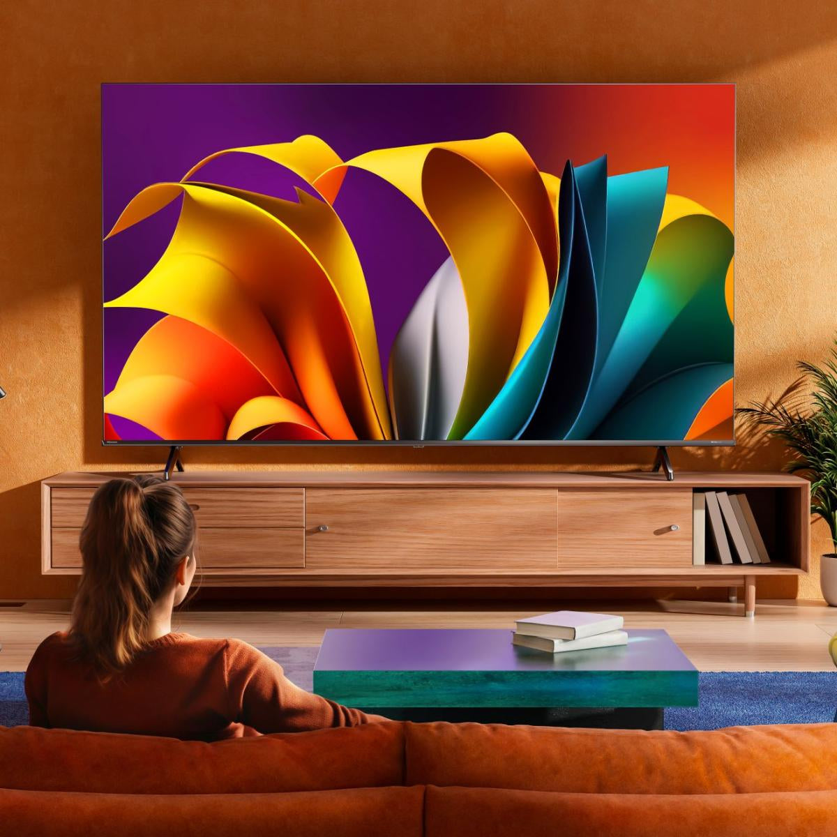 Hisense 65A6N – 65" TV – 4K UHD – LCD (Direct-LED) – VIDAA U7 – 60 Hz – Dolby Vision