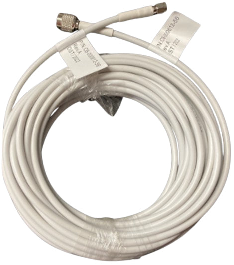 Zebra CBL-SP5506-PW56 – Antennen-Anschlusskabel, SMA/RP-TNC, 9,14 m, Weiss, (1er-Pack), für Zebra FXR90