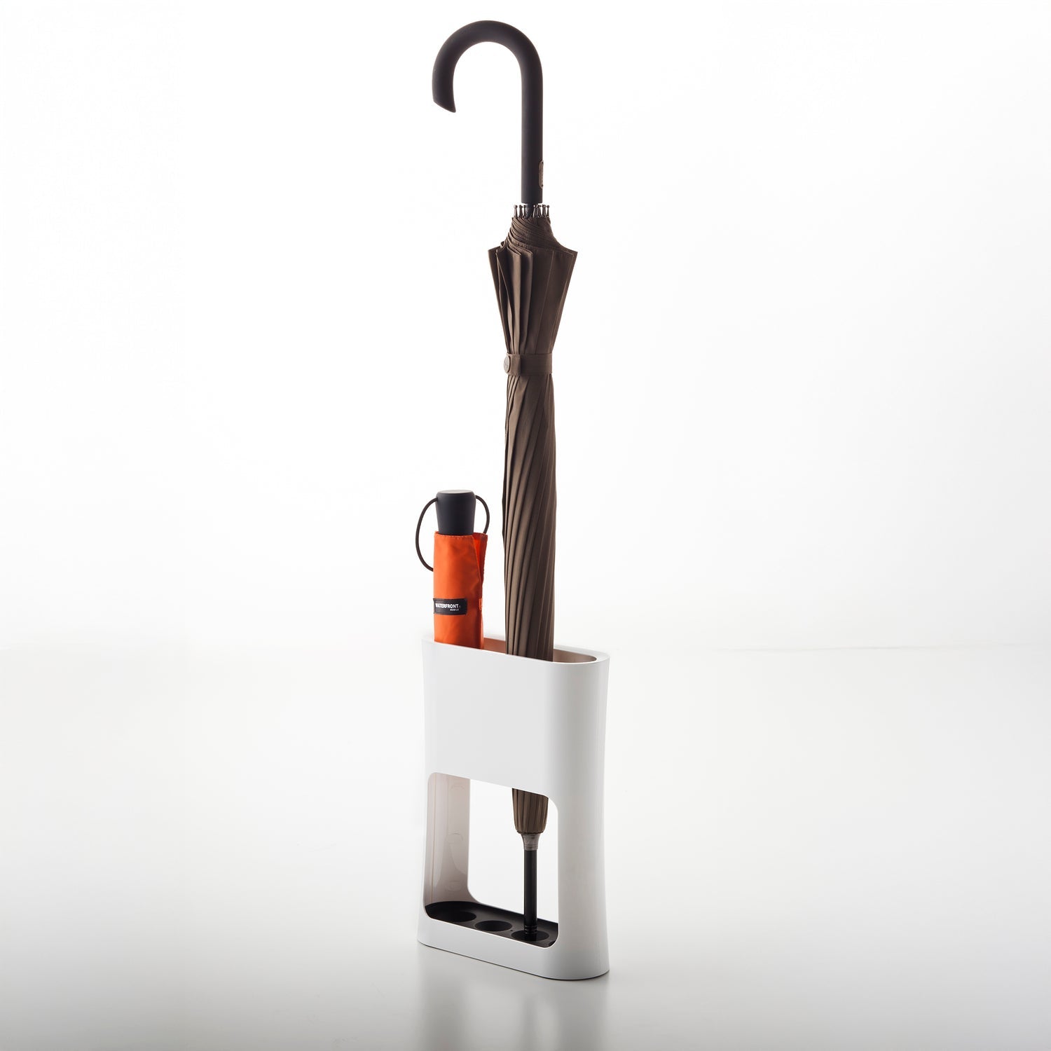Yamazaki Schirmständer – Kunststoff, Schwarz