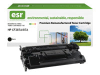 esr CF287A Schwarz Toner – Kompatibel – 9'000 Seiten – für HP LaserJet ESE M501/M506/M520 und andere