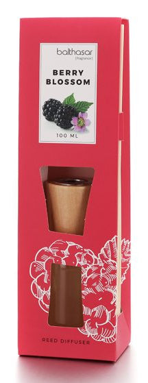 Balthasar Duftstäbchen Berry Blossom – Rosa, 100 ml