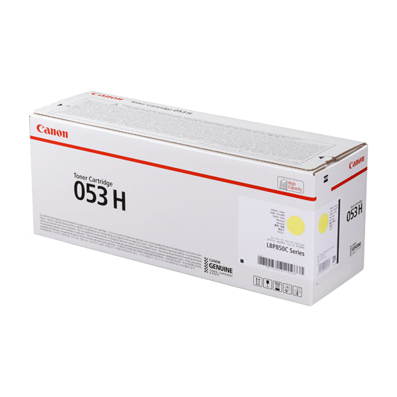 Canon 053H Gelb Toner – Original – für Canon LBP853Ci/863Ci