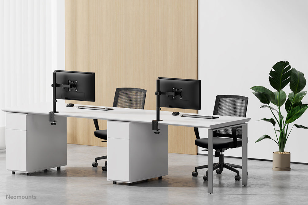 Neomounts FPMA-D540BLACK – Monitorarm Tischhalterung – 1 Monitor – 13–32" – bis 8 kg/Monitor