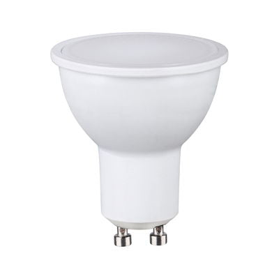 Paulmann LED-Reflektor GU10 – 550 lm, 7 W, Warmweiss 2700 K, 100° – IP20 – 1 Stk. – Weiss, Kunststoff