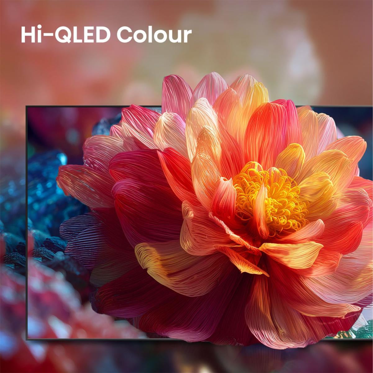 Hisense 50A5DS – 50" QLED Fernseher – FHD – VIDAA – 60 Hz – HLG