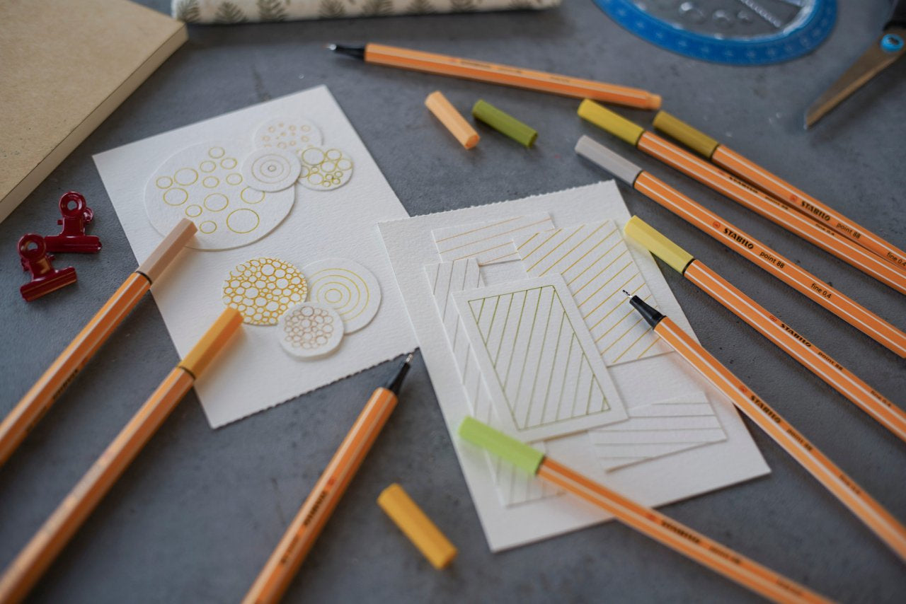 STABILO point 88 Fineliner 0,4 mm – neonorange