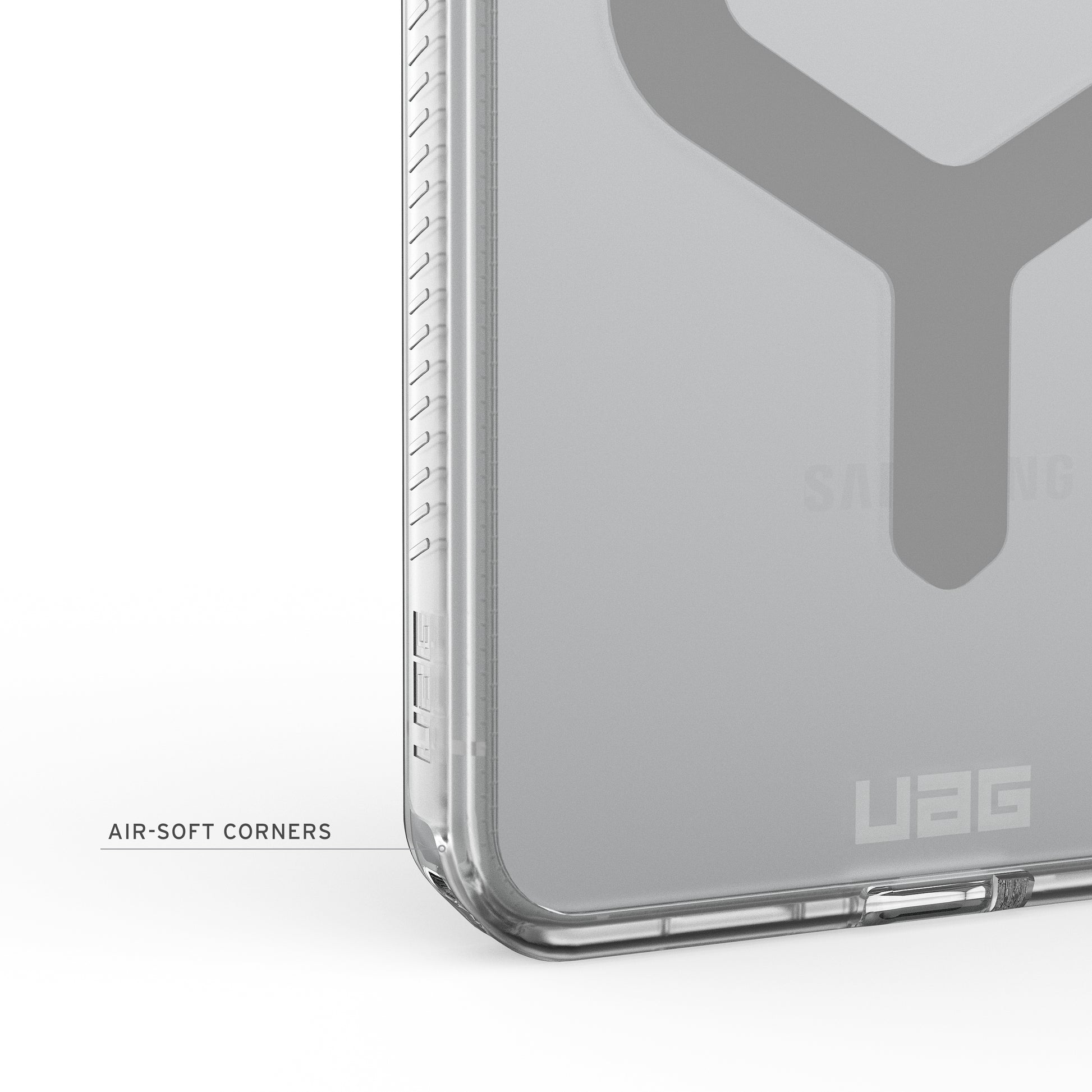 Urban Armor Gear UAG Plyo Backcover – für Samsung Galaxy S26+, MagSafe, mit Ständer, PC, Transparent