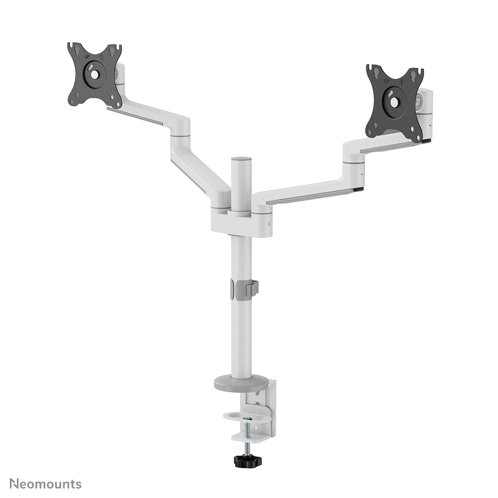 Neomounts Ds60-425Wh2 – Monitorarm – bis 27", Neigen/Schwenken, Drehen, Weiss
