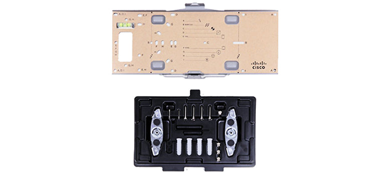 Cisco MA-MNT-MV-18 Montageplatte – für MR46E – Weiss