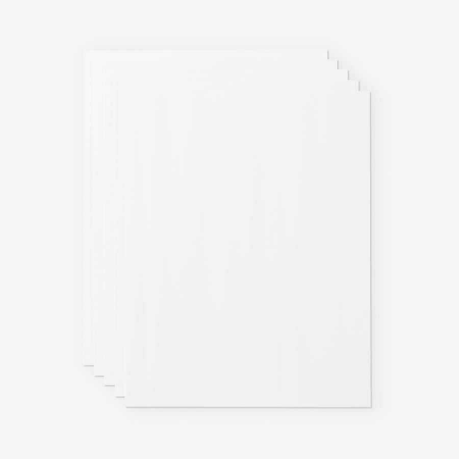 Cricut Aufbügelfolie – Weiss – 210 × 297 mm – für Cricut Maker, Explore und JOY Xtra